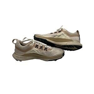Nike React Pegasus Trail 4 SandDrift Beige Women Running Shoes DZ2758-112 Sz 9.5